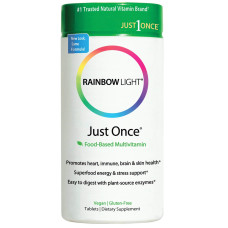 Мультивитамины, Rainbow Light Just Once Multivitamin, 120 таблеток