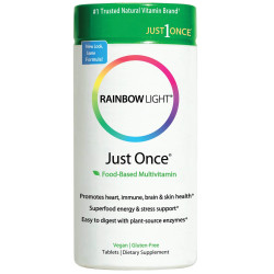 Мультивитамины, Rainbow Light Just Once Multivitamin, 120 таблеток