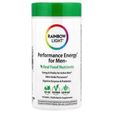 Витамины для мужчин, Rainbow Light Performance Energy, 90 таблеток
