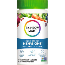 Мультивитамины для мужчин, одна в день, высокая эффективность, Men's One Rainbow Light, 60 вегетарианских таблеток