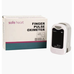 Пульсоксиметр, Safe Heart Finger Pulse Oximeter, 1 шт