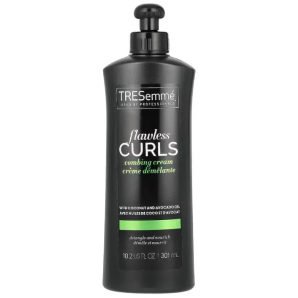 Крем для розчісування волосся, Flawless Curls, Combing Cream, Tresemme, з олією кокосу та авокадо, 301 мл