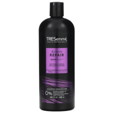 Шампунь для волосся з кератином, Tresemme Keratin Repair Hair Shampoo, 828 мл