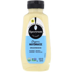 Майонез, органік, Mayonnaise Spectrum Naturals, 332 мл