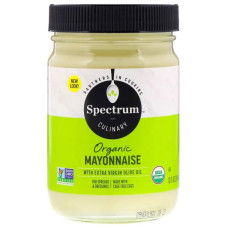 Майонез з оливковою олією, органік, Mayonnaise Spectrum Naturals, 354 мл