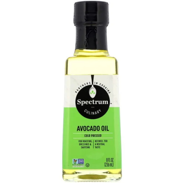 Масло авокадо, рафіноване, Avocado Oil, Spectrum Naturals, 236 мл