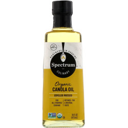 Олія каноли, рафінована, органік, Canola Oil Spectrum Naturals, 473 мл