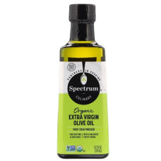 Оливкова олія, холодний віджим, органік, Olive Oil Spectrum Naturals, 375 мл