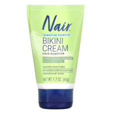 Крем для депіляції бікіні, Nair Hair Remover Bikini Cream, чутлива формула, 48 г