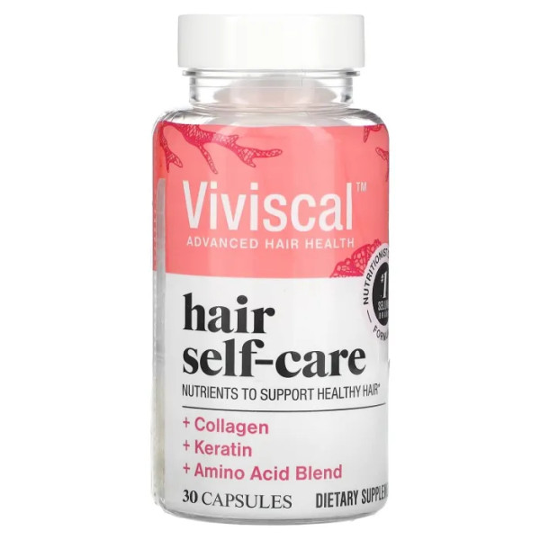 Підтримка здоров'я волосся, Hair Self-Care, Viviscal, 30 капсул