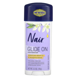 Крем для депиляции для жестких и густых волос, Nair Glides On Hair Remover, 93 г