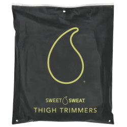 Триммеры для бедер, средние, черный и желтый, Sweet Sweat Thigh Trimmers Sports Research, 1 пара