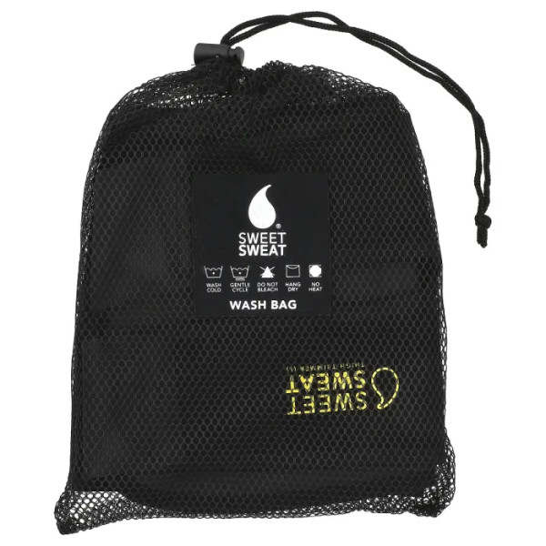 Тримери для стегон жовті, Sweet Sweat Thigh Trimmers, Sports Research, середні, чорний та жовтий, 1 пара