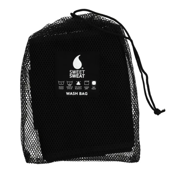 Пояс для схуднення, Sweet Sweat Waist Trimmer, Sports Research, розмір S, колір чорний і жовтий, 1 шт