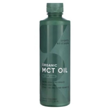 MCT масло, органик, MCT Oil Sports Research, 473 мл