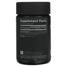 Біотин 2500 мкг, висока ефективність, Sports Research Biotin, 120 м'яких вегетаріанських капсул