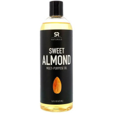 Масло сладкого миндаля, Sports Research Sweet Almond Oil, 473 мл