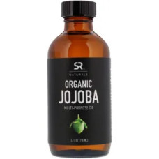 Масло жожоба, органическое, Jojoba Multi-Purpose Oil Sports Research, 118 мл