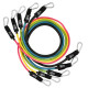 Еспандери еластичні, Performance Resistance Bands, Sports Research, набір з 12 предметів