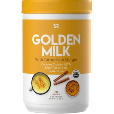 Золотое молоко с куркумой и имбирем, Sports Research Golden Milk, 300 г