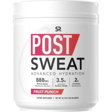 Электролиты для регидратации, фруктовый пунш, Sports Research Post-Sweat Advanced Hydration, 480 г
