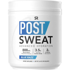 Электролиты для регидратации, Sports Research Post-Sweat Advanced Hydration, ледяная малина, 465 г