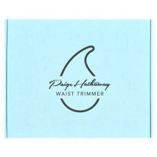 Пояс тример для талії, Sports Research Paige Hathaway Waist Trimmer, розмір XS S блакитний набір з 3 предметів