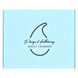 Пояс тример для талії, Sports Research Paige Hathaway Waist Trimmer, розмір XS S блакитний набір з 3 предметів