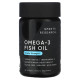 Омега-3, риб'ячий жир, Omega-3 Fish Oil, Sports Research, потрійна сила, 30 гелевих капсул