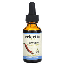 Кайенський перець, Eclectic Institute Cayenne, 30 мл.