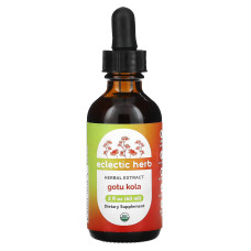 Готу кола, Eclectic Institute Gotu Kola, алкогольный 60 мл.