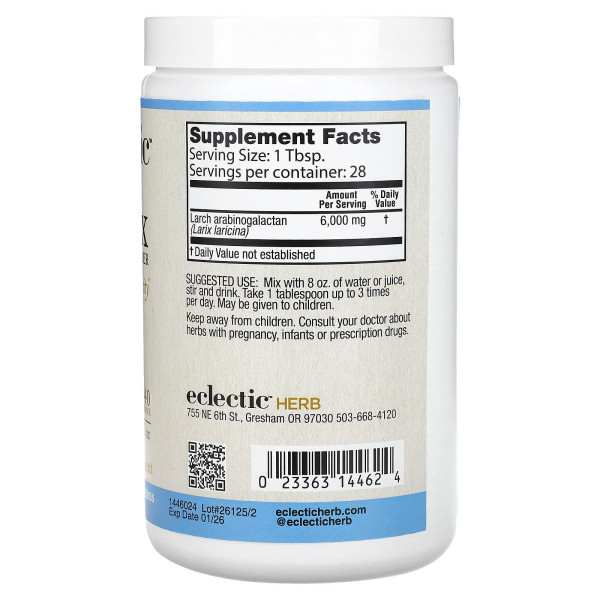 Модрина європейська, Larix Powder, Eclectic Institute, 340 г