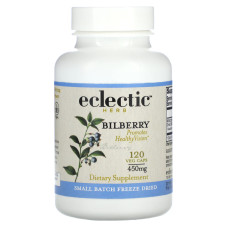 Американська чорниця, American Bilberry Eclectic Institute, 120 капсул