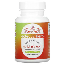 Зверобой, Eclectic Institute St. John's Wort, 300 мг, 90 капсул