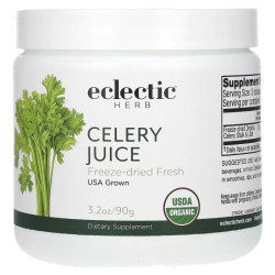 Селера, Eclectic Institute Celery Juice, 90 гр.