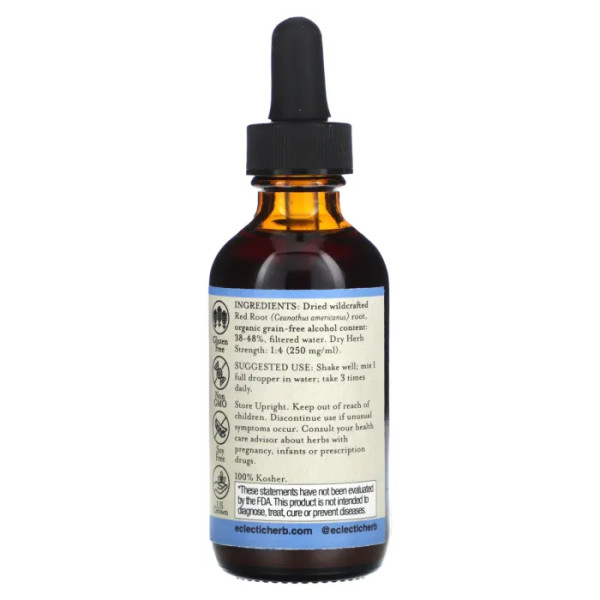 Червоний корінь (Red Root), Eclectic Institute, 60 мл.