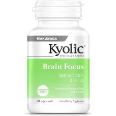 Формула для мозку, Kyolic Brain Focus, 60 каплет