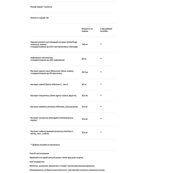 Баланс естрогену, Estro Logic, Wakunaga - Kyolic, 60 капсул