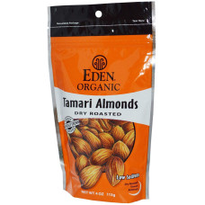 Мигдаль у соєвому соусі, Eden Foods, 113 г