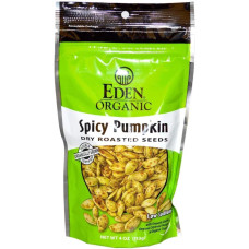 Тыквенные семечки с пряностями, Pumpkin Seeds Eden Foods, органик, 113 г