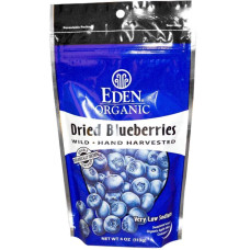 Сушені чорниці, Dried Blueberries Eden Foods, органік, 113 г