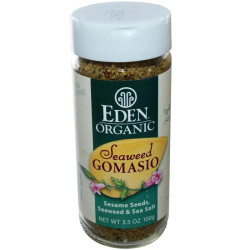Морские водоросли Organic 100 г, Eden Foods Seaweed Gomasio, натуральный продукт