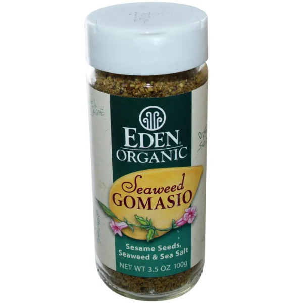 Морські водорості органік (Seaweed Gomasio), Eden Foods, 100 г