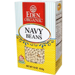 Квасоля Navy Beans органічна, Eden Foods, 454 г