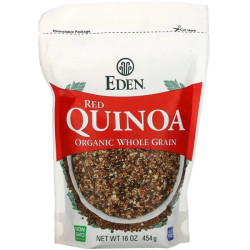 Киноа красная, Red Quinoa Eden Foods, органик, 454 г
