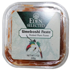 Паста умебоші, Umeboshi Paste Eden Foods, 200 г