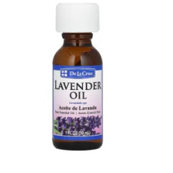 Ефірна олія лаванди, De La Cruz Lavender Oil, 30 мл