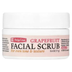 Скраб для лица, De La Cruz Facial Scrub, 17 г