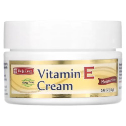 Крем із вітаміном E 10000 МО, De La Cruz Vitamin E Cream, 12 г