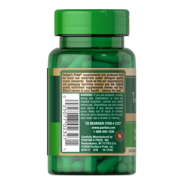 Лікувальні гриби комплекс (рейші, шіїтаке, майтаке), Triple Mushroom Complex, Puritan's Pride, 60 капсул